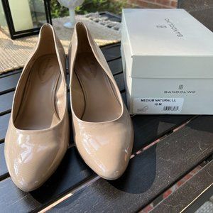 Bandolino, Natural, Size 10, Wedges